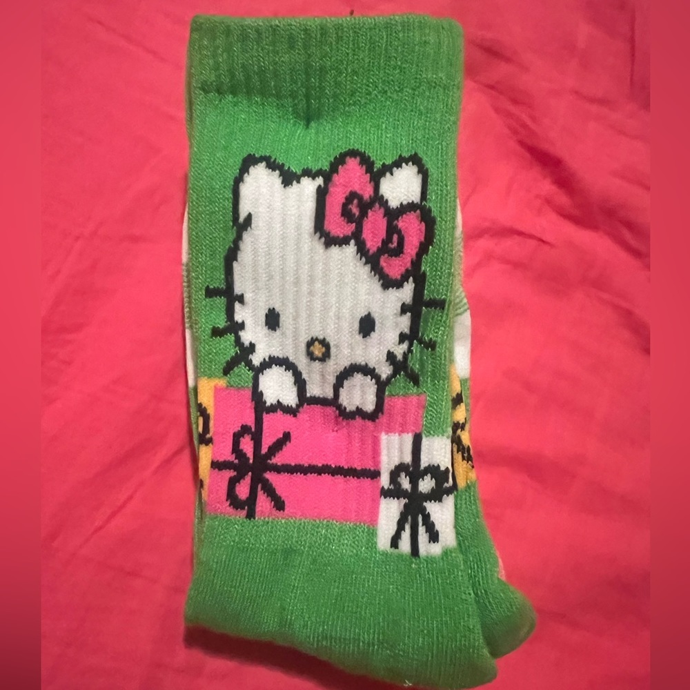 Hellokitty Crew Socks